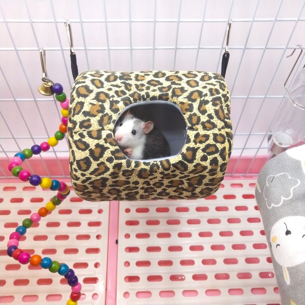 Guinea Pig Warm Cotton Nest Small Animal Hanging Hammock
