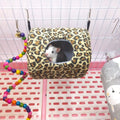 Guinea Pig Warm Cotton Nest Small Animal Hanging Hammock