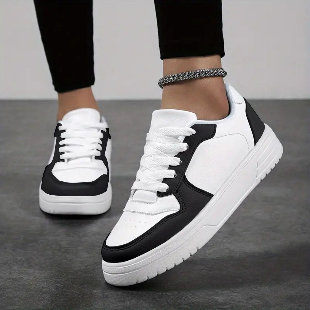 Débutant Hommes Chaussures Sneakers Hommes Cuir Haut Respirant Sports Chaussures Casual
