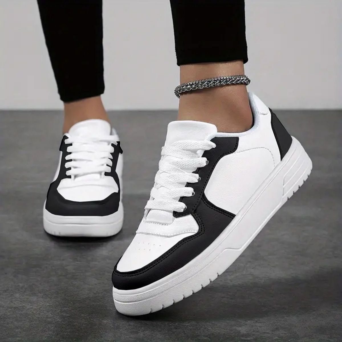 Débutant Hommes Chaussures Sneakers Hommes Cuir Haut Respirant Sports Chaussures Casual