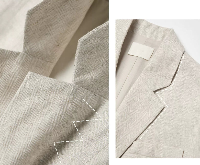Blazer Chic pour les vêtements de travail Relaxed et Casual Outerwear
