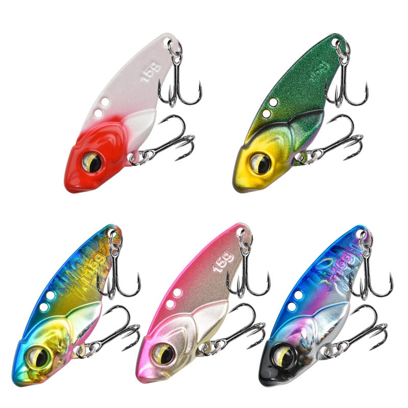 Bâton artificiel Serpent à crotale à croupe métallique pour la pêche à longue distance Lures A