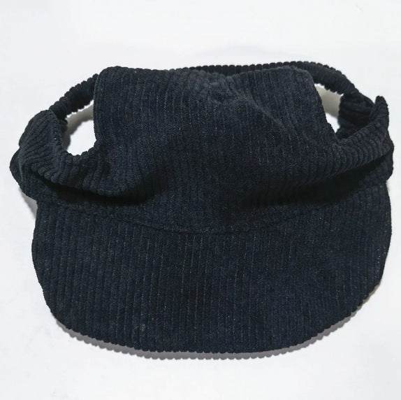 Chapeau de soleil pour animaux d'usine simple et élégant