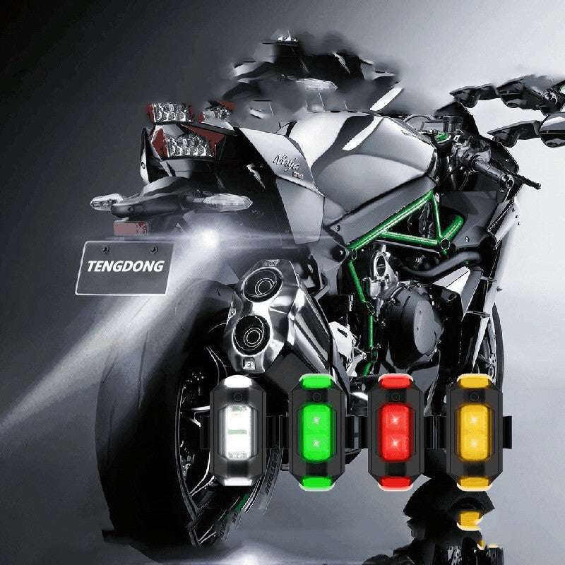 Lumières Moto Locomotive Flashing Modification