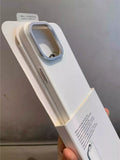 Coffret photo en métal pour téléphone portable
