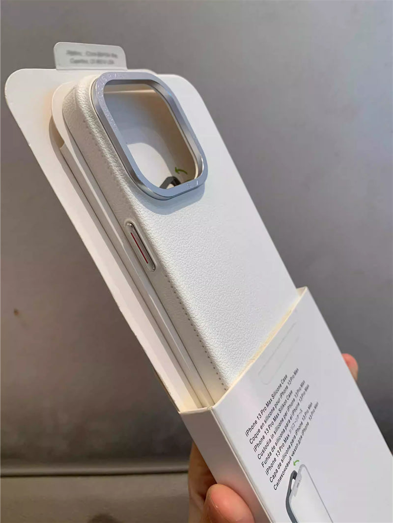 Coffret photo en métal pour téléphone portable