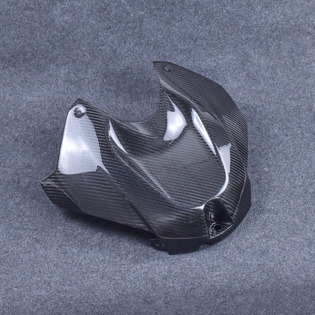Convient pour BMW BMW S1000RR Couverture de réservoir de carburant modifié Fibre de carbone réservoir de carburant protecteur Co