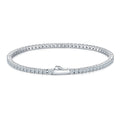 Bracelet de tennis Mozanite pour femmes