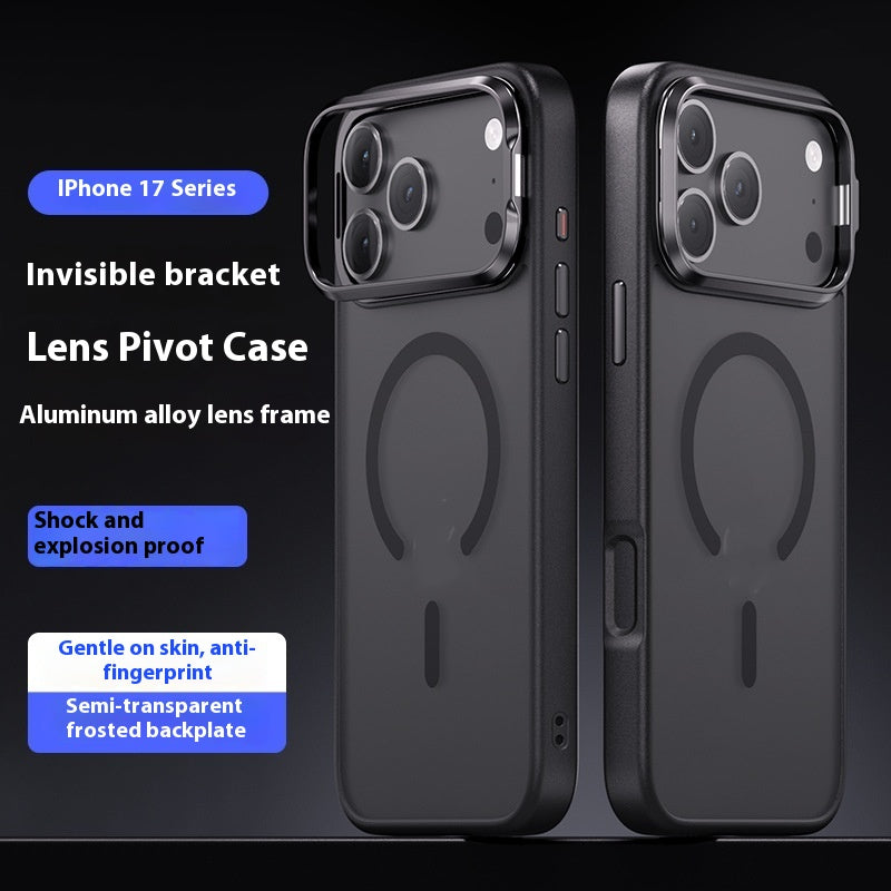 Convient pour 17pro Max Skin Feeling Phone Case ultra-mince Matte