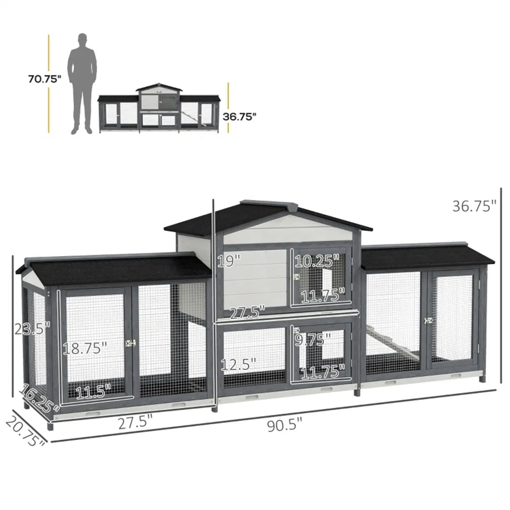 Petit parc animalier Cage