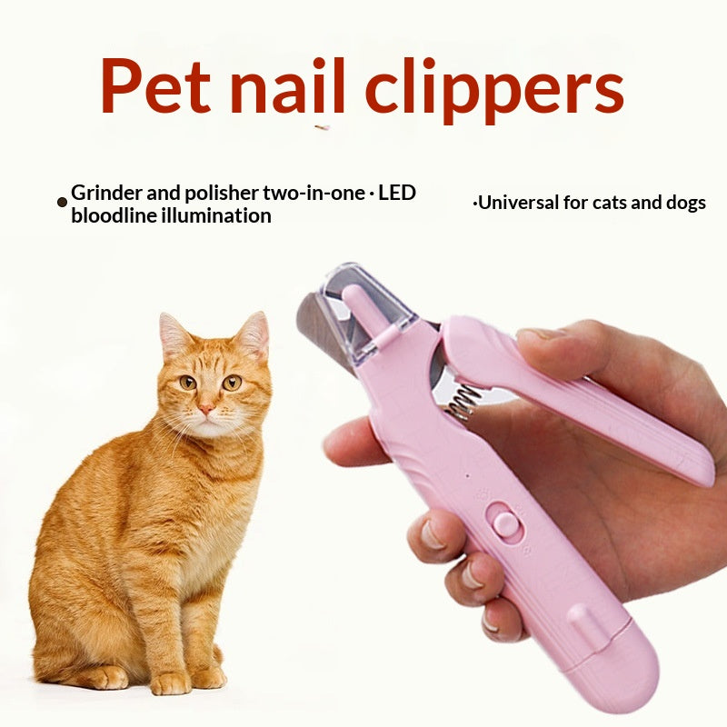 Clipper électrique 2-en-1 LED