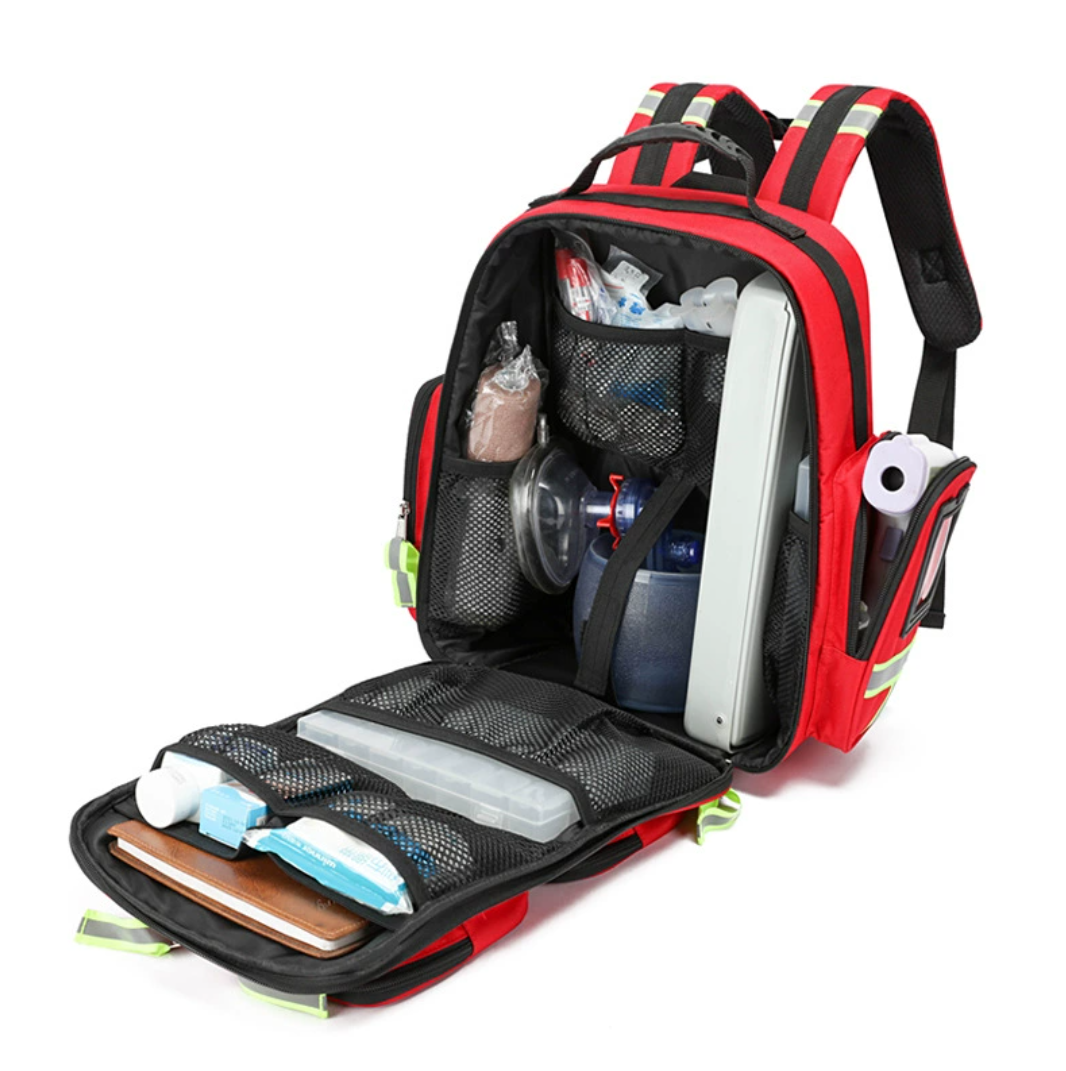 Sac à dos médical d'urgence de suivi familial