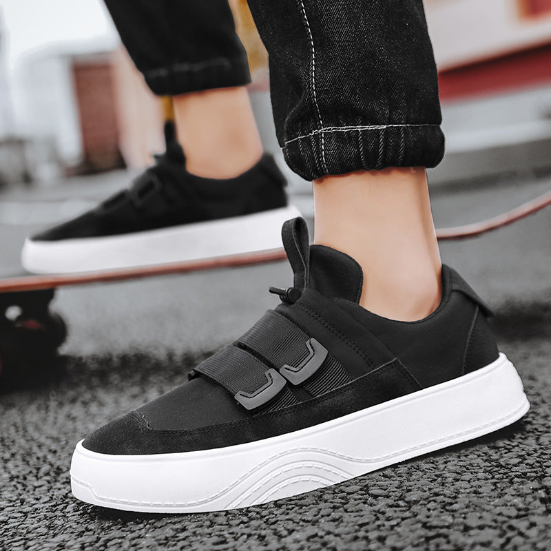 Bas-top Platform Shoes Youth Mode Bande élastique