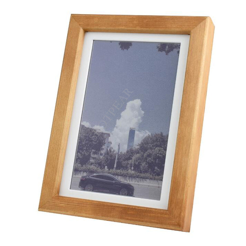 Écran électronique E-ink Cadre photo numérique programmable Couleur du cadre photo