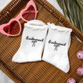 Favori de mariage Chaussettes en dentelle mi-calf