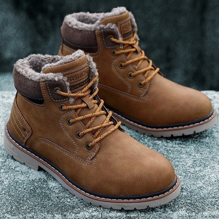 Hommes Mode plein air Martin Bottes