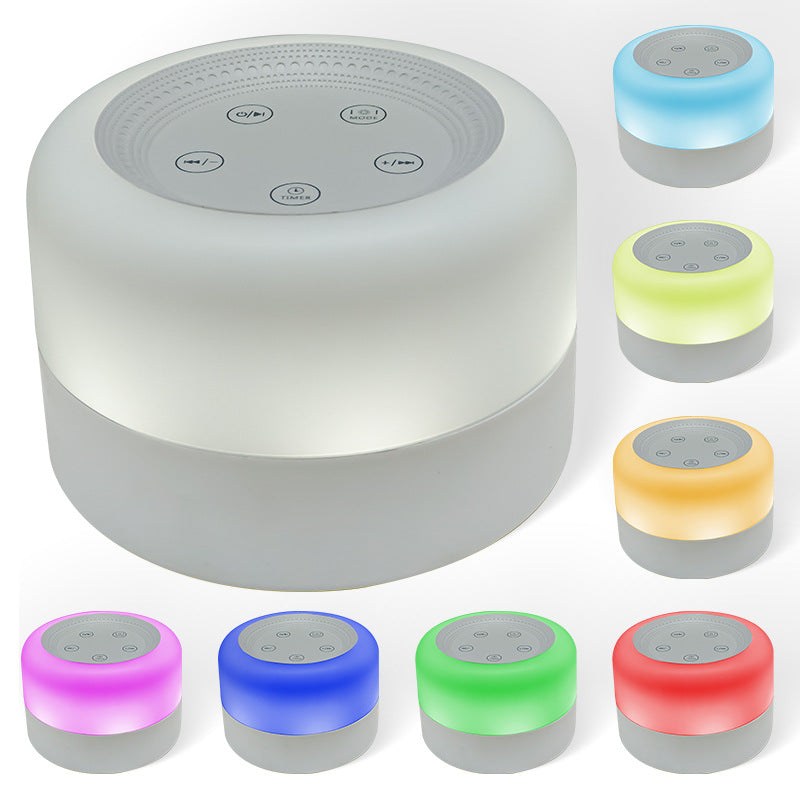 Bruit blanc Instrument d'aide au sommeil Lampe de table apaisante pour le sommeil