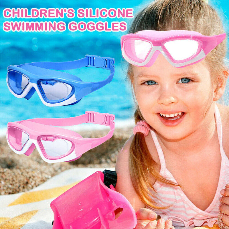 Enfants Anti-Fog Gants de natation Lunettes de bain piscine pour enfants Garçons Filles Nage Uk