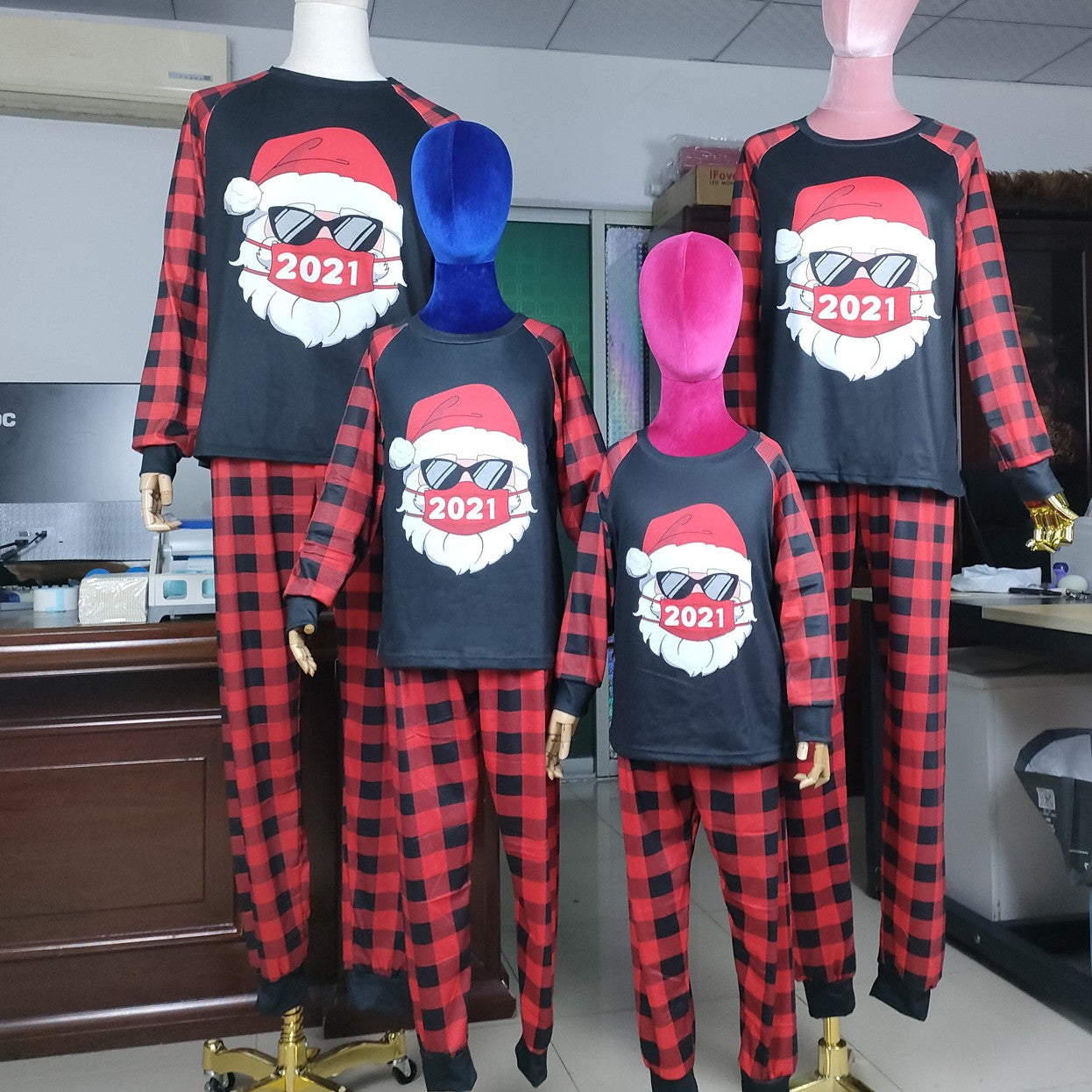 Pyjamas de Noël pour parents et enfants