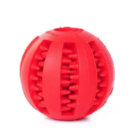 Animaux de compagnie Vociing dent rouge balle Grande 7cm-1 pièce