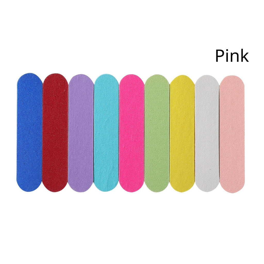 Nail Art Sanding Wood Chips Mini Fichier Nail