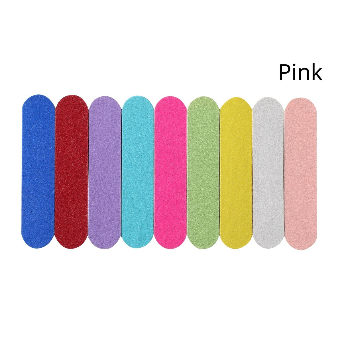 Nail Art Sanding Wood Chips Mini Fichier Nail
