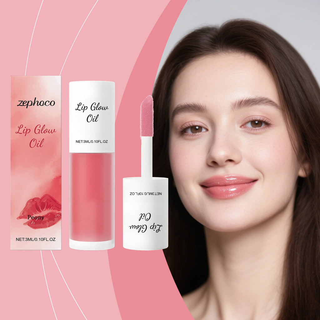 Hydratant Lip Gloss Oil Peony