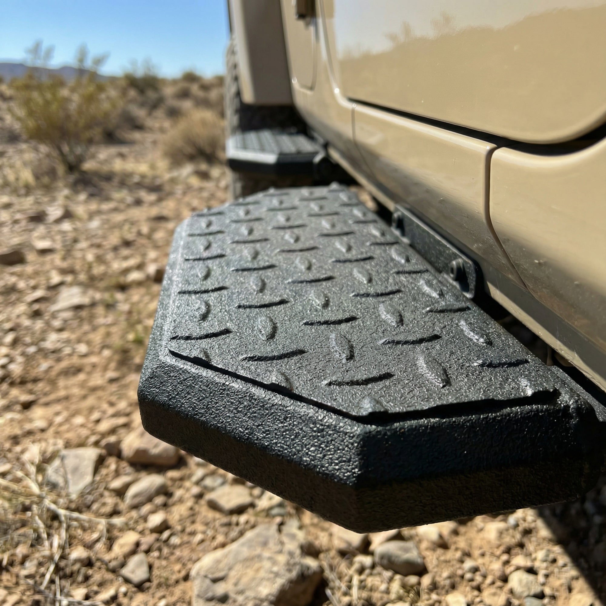 Planches de course pour 2018-2025Jeep Wrangler JL / 20-26 Jeep Gladiator JT 4 Portes