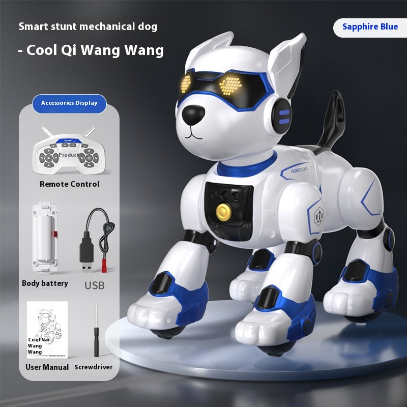 Jouet de contrôle de la voix des enfants Robot Dog Intelligent
