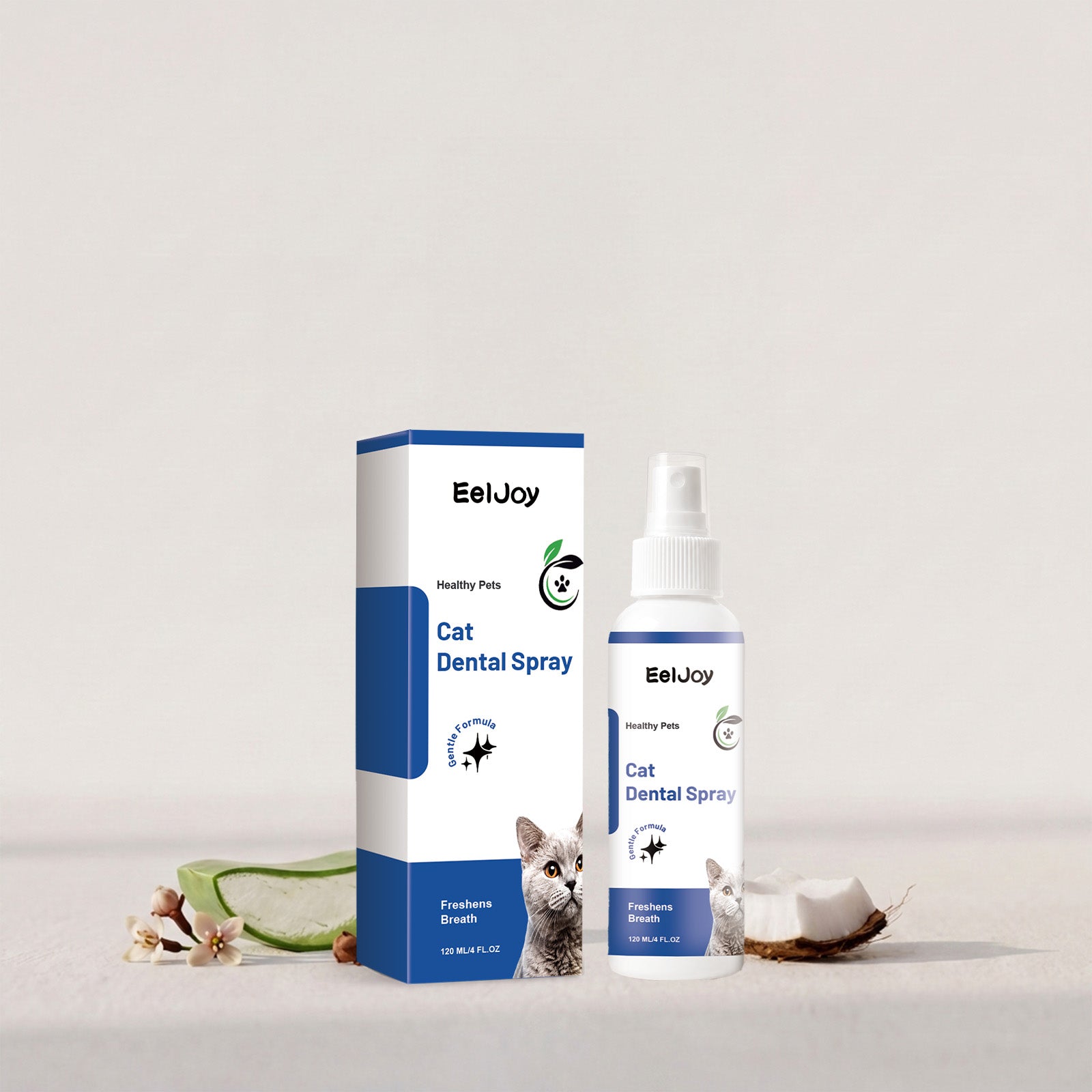 Vaporisateur de dents de chat