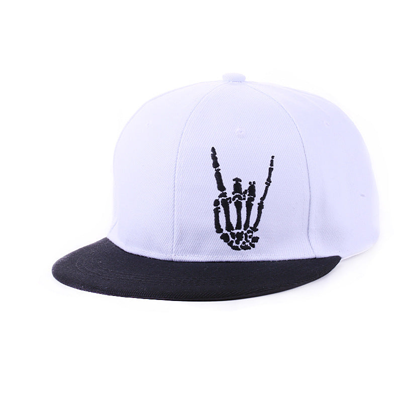 Casquette de baseball de style européen et américain Retro Flat-brim Hip-hop