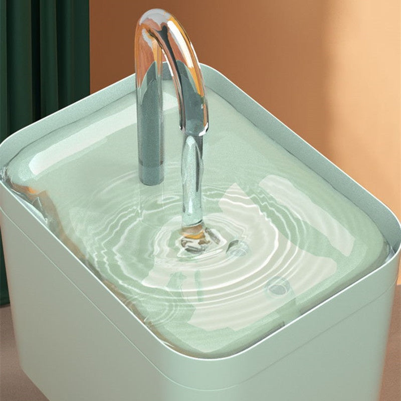 Fontaine d'eau de chat Diffusion automatique Débit intelligent