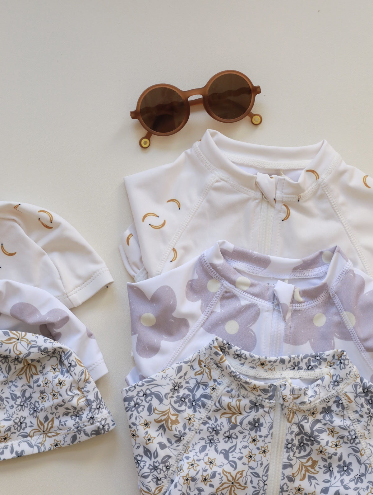 Maillot de bain en une seule pièce pour filles d'été