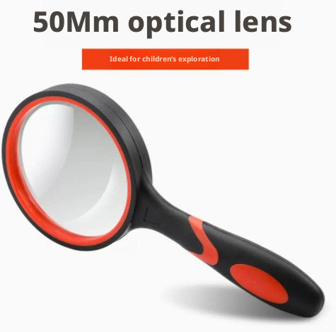Magnification verre-Orange 90 liquide silicone loupe