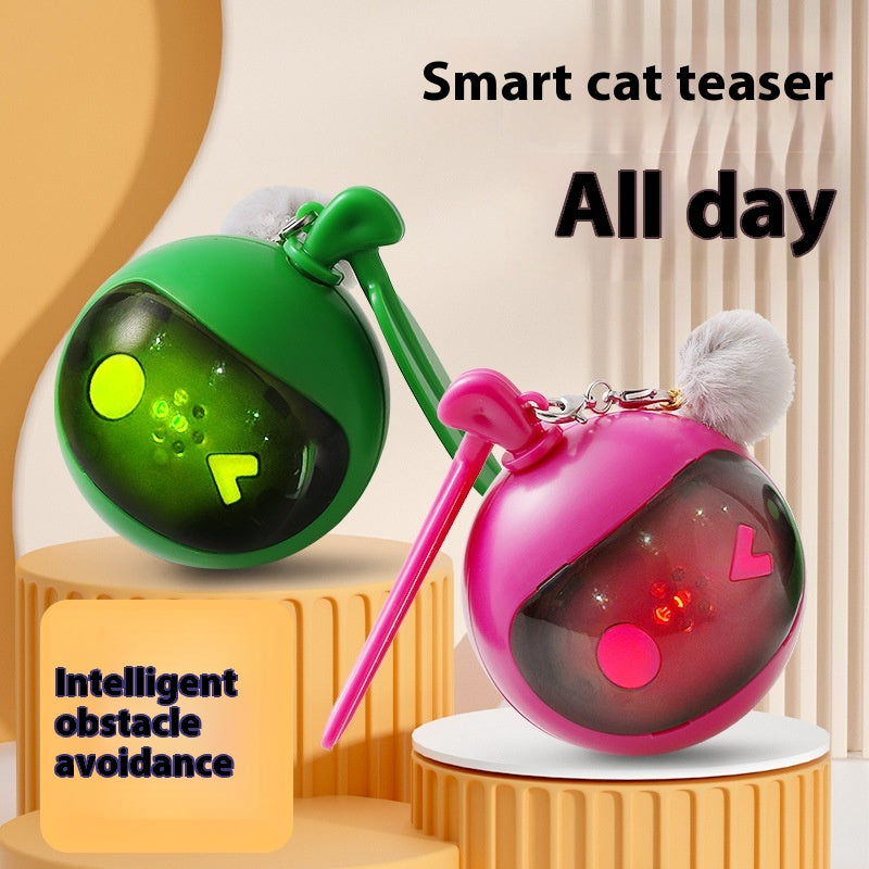 Jouet de chat animal élastique auto-Hi jouet de secours