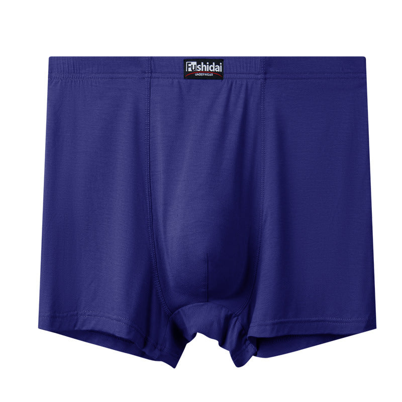 Breathable Plus-Size Boxer Homme High-Waist