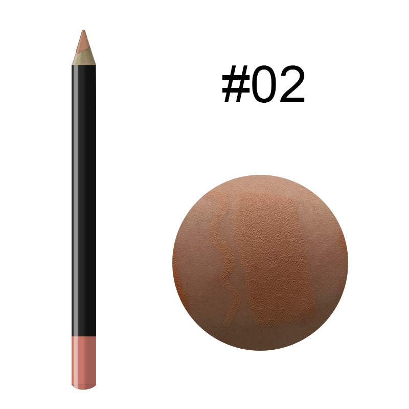 Commerce extérieur 20-Color Multi-Functional Waterproof Lip Liner