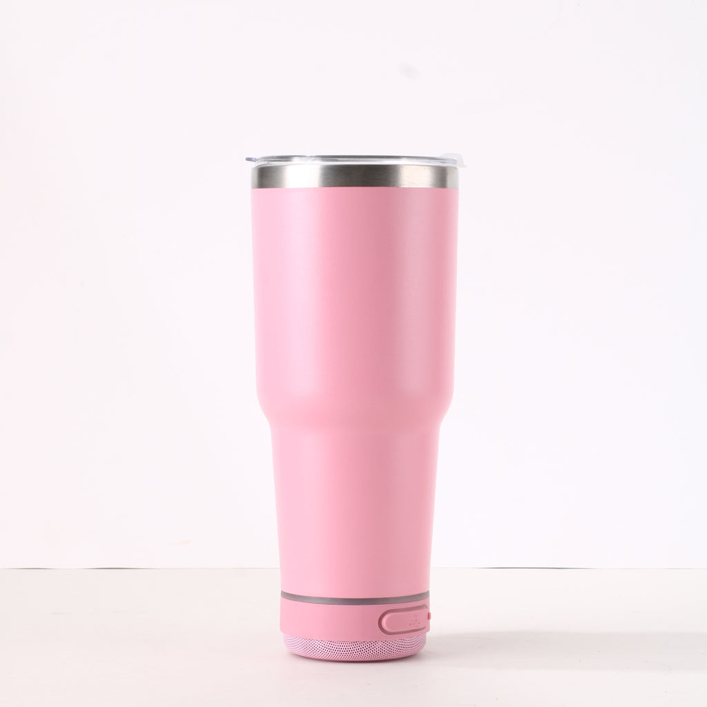 30oz Bluetooth Audio Cup 304 acier inoxydable