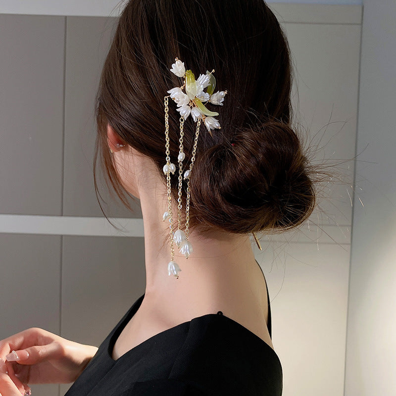 Temperament Hairpin Fashionable et haut de gamme Accessoires capillaires pour femmes