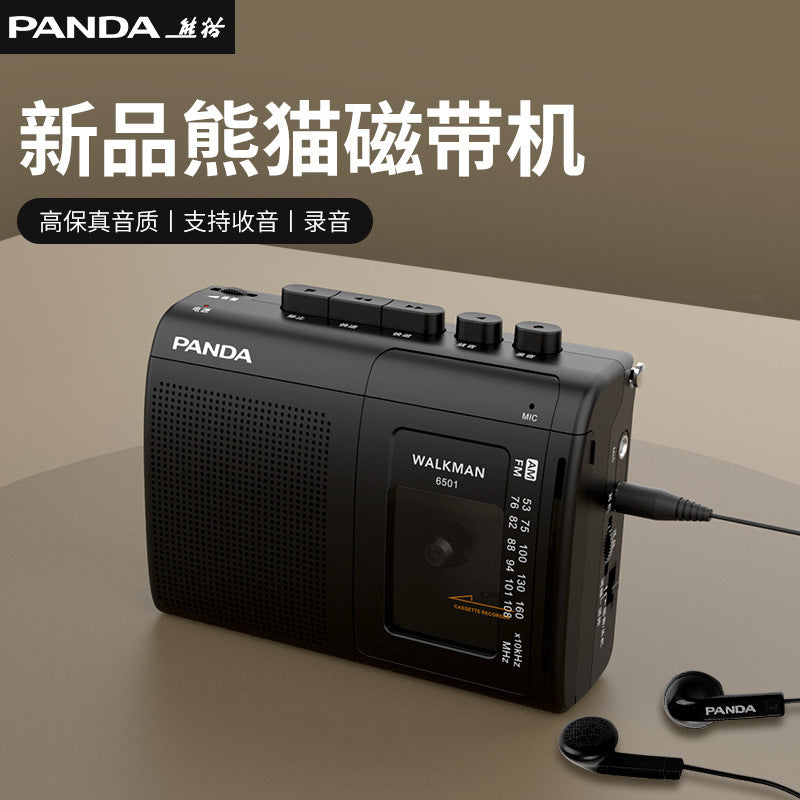 6501 Bande Walkman Enregistrement et lecture de radio FM