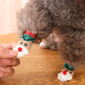 Chaussettes pour chiens de Noël