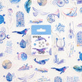 Creative Cartoon Journal pour enfants Source décorative Matériel Stickers Petit Pattern