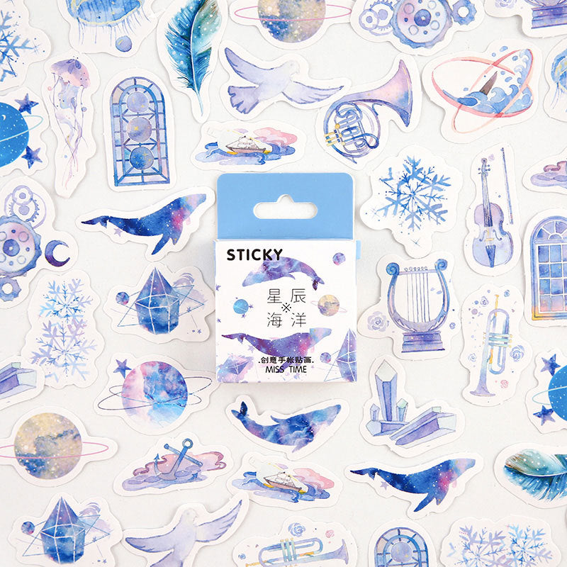 Creative Cartoon Journal pour enfants Source décorative Matériel Stickers Petit Pattern