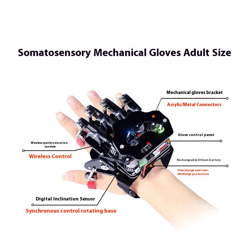 Gants de Palme de programmation mécanique bionique Robot Serre-main mécanique