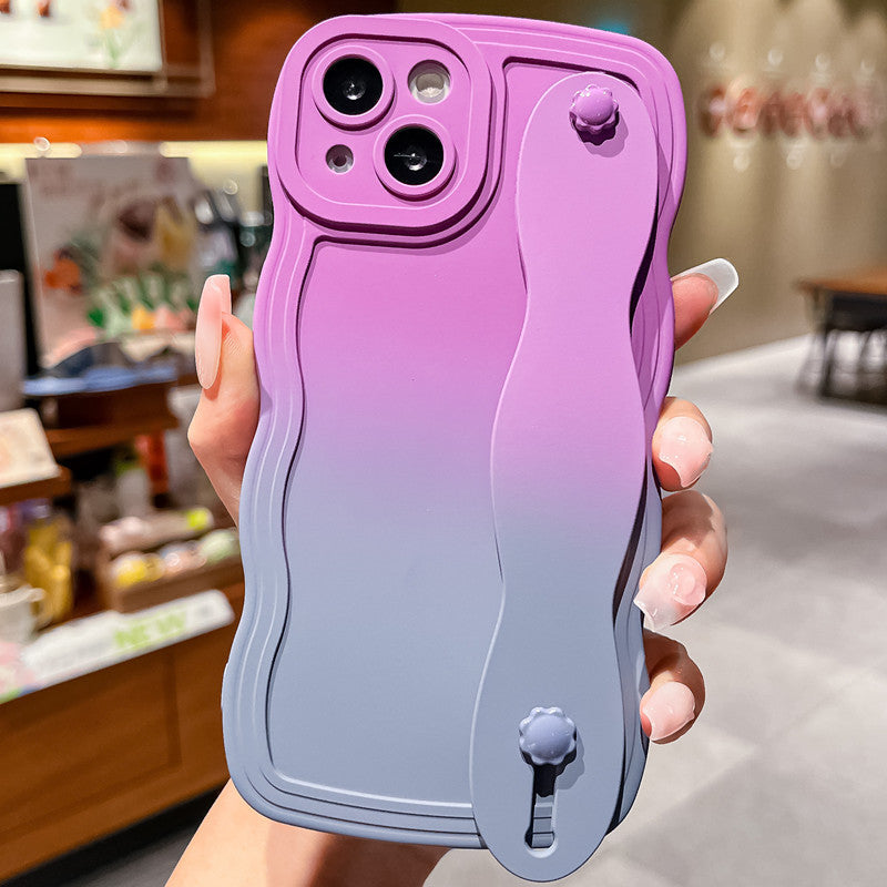 Étui de téléphone à bretelles