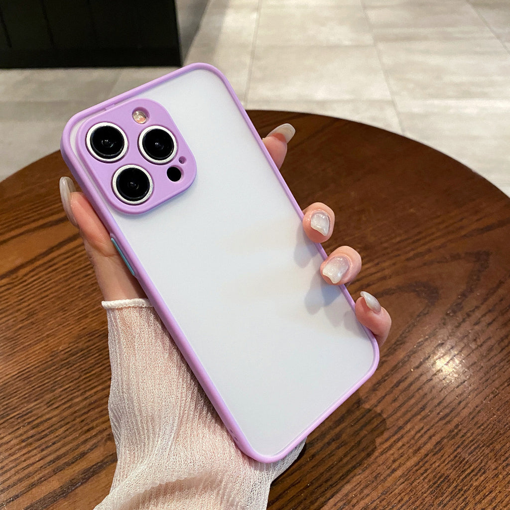 Fine Skin Feeling Étui de téléphone tout compris résistant à la goutte