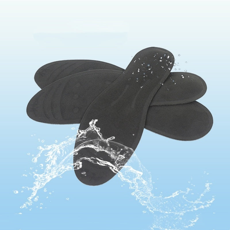 Chaussures de massage de flux d'eau TPU Shock Absorption Cold Liquide Hommes et femmes Pad de sueur