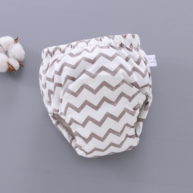 Pantalons d'entraînement pour bébés Lavable 6 couches Couverture de couche Gauze Apprentissage