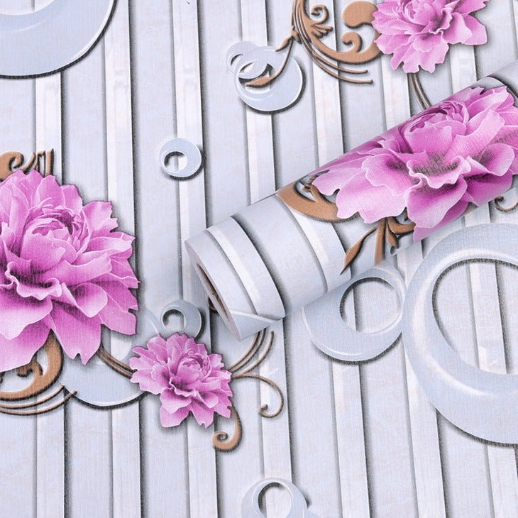 Papier peint Floral Vintage