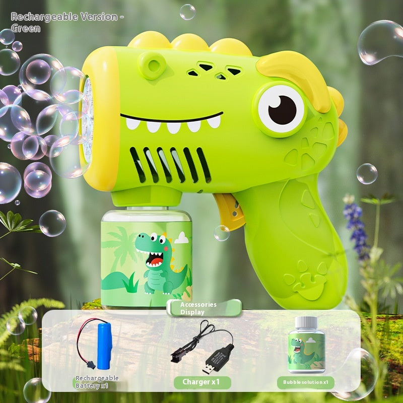 Bubble Machine Jouet à main pour enfants Automatique Bubble Blowing Gun